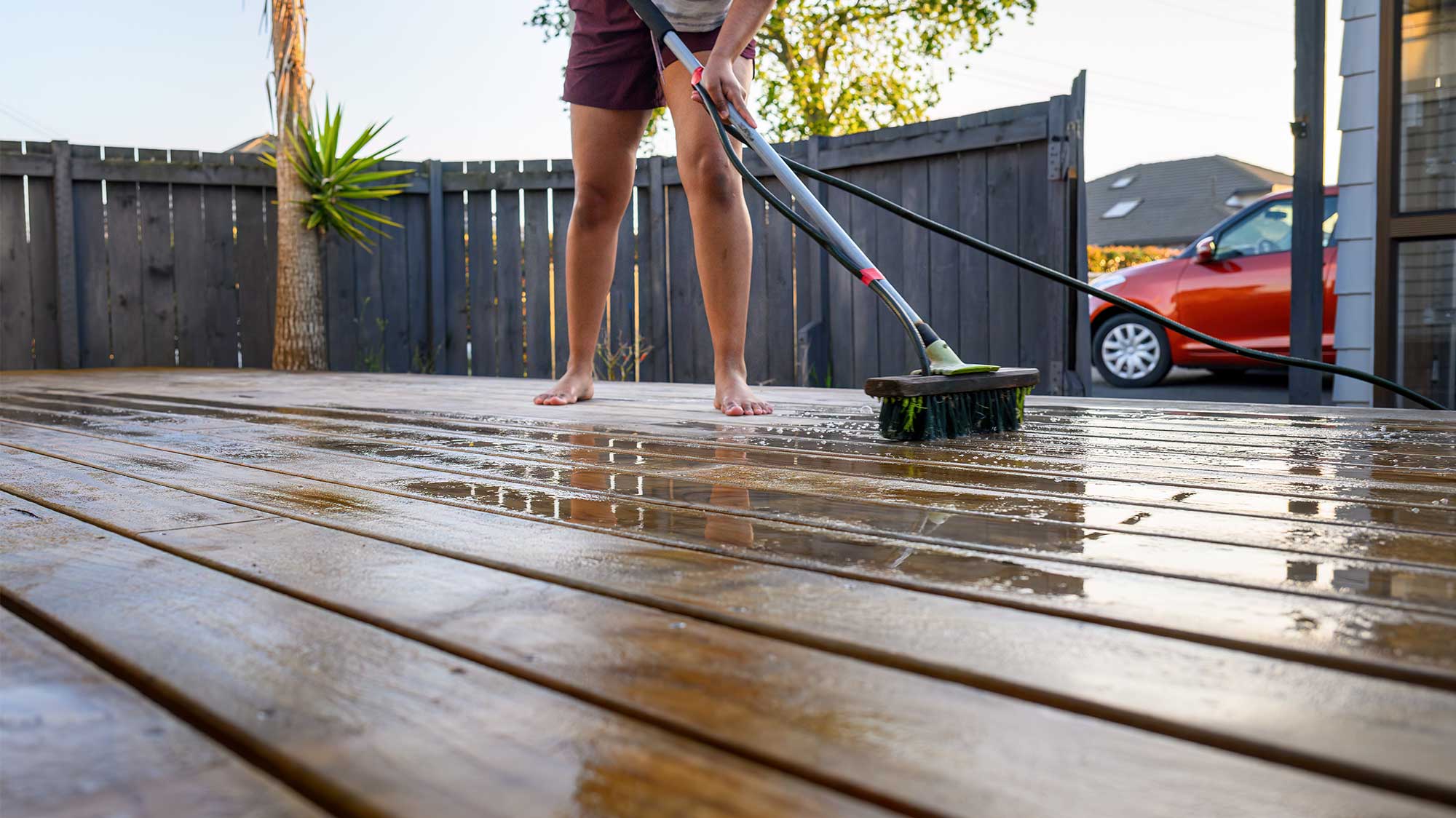 The Ultimate Guide to Cleaning Timber Decking