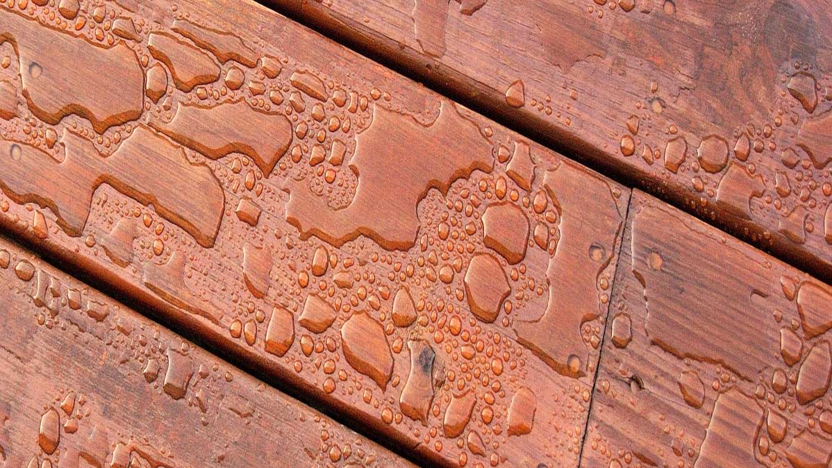 Protection Oils for your Timber Deck