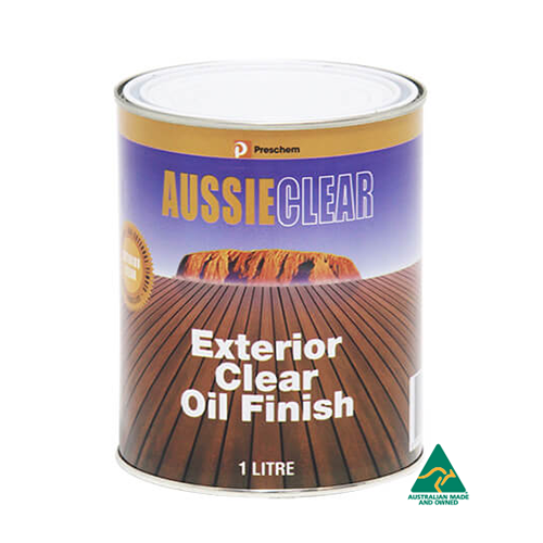 Aussie Clear Timber Decking Oil – natural clear finish, protects and seals outdoor decks, enhances wood grain, Australian decking care product.