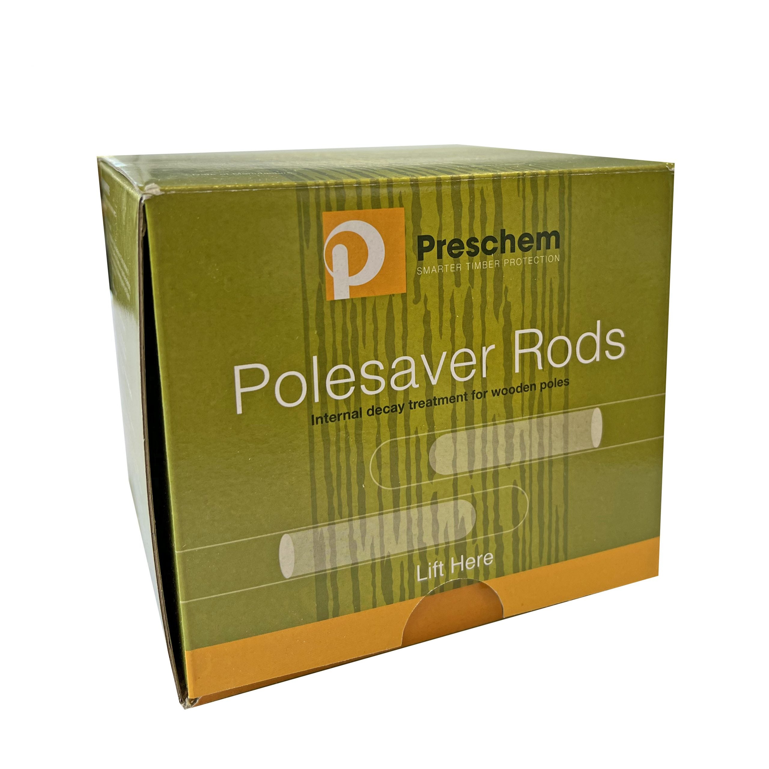 Polesaver Rods PS14 – boron & fluoride slow-release rods for in-situ remedial treatment of large timber poles