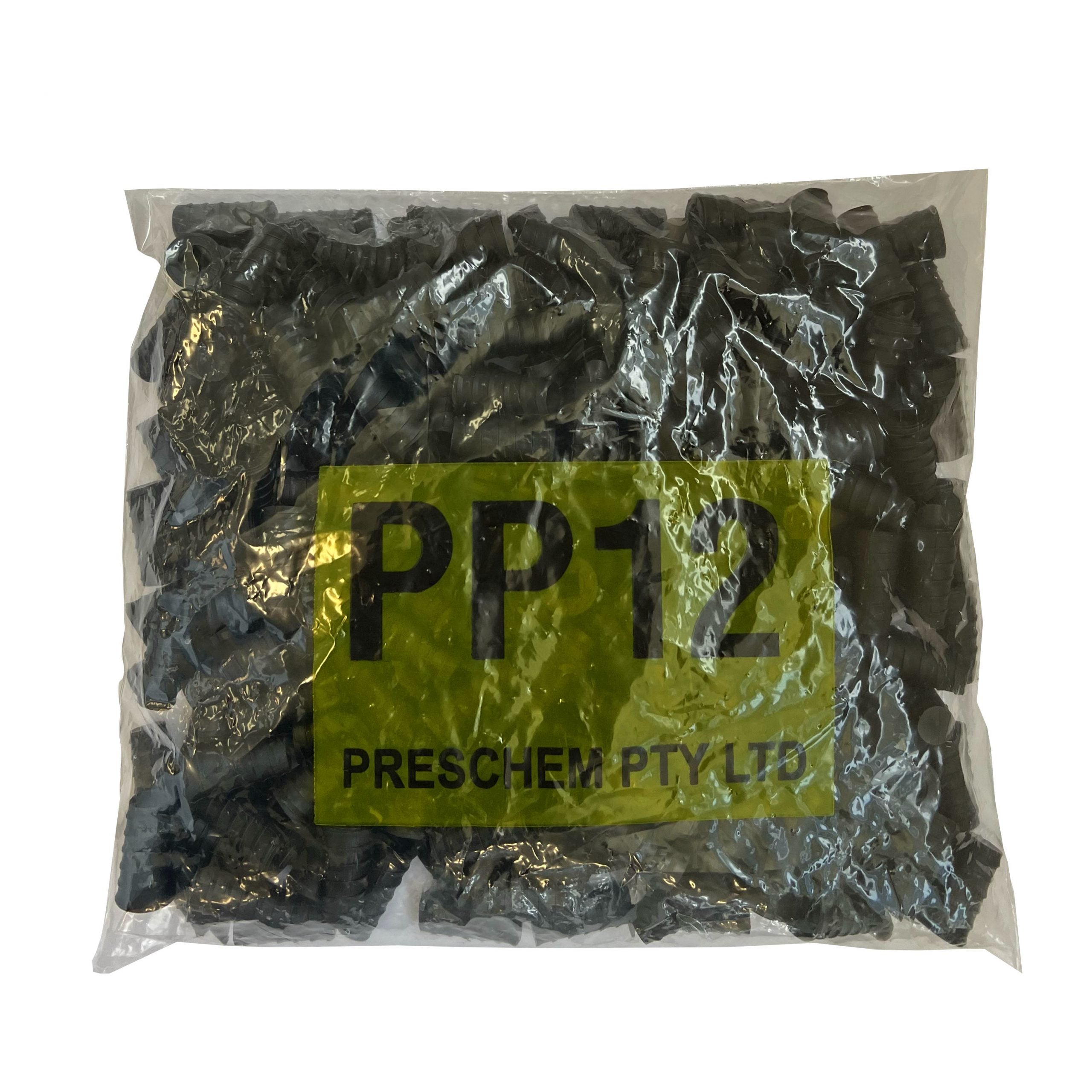 Tapered Plastic Plugs PP12 – durable plug set for sealing PS10 Polesaver Rod installation holes in timber poles