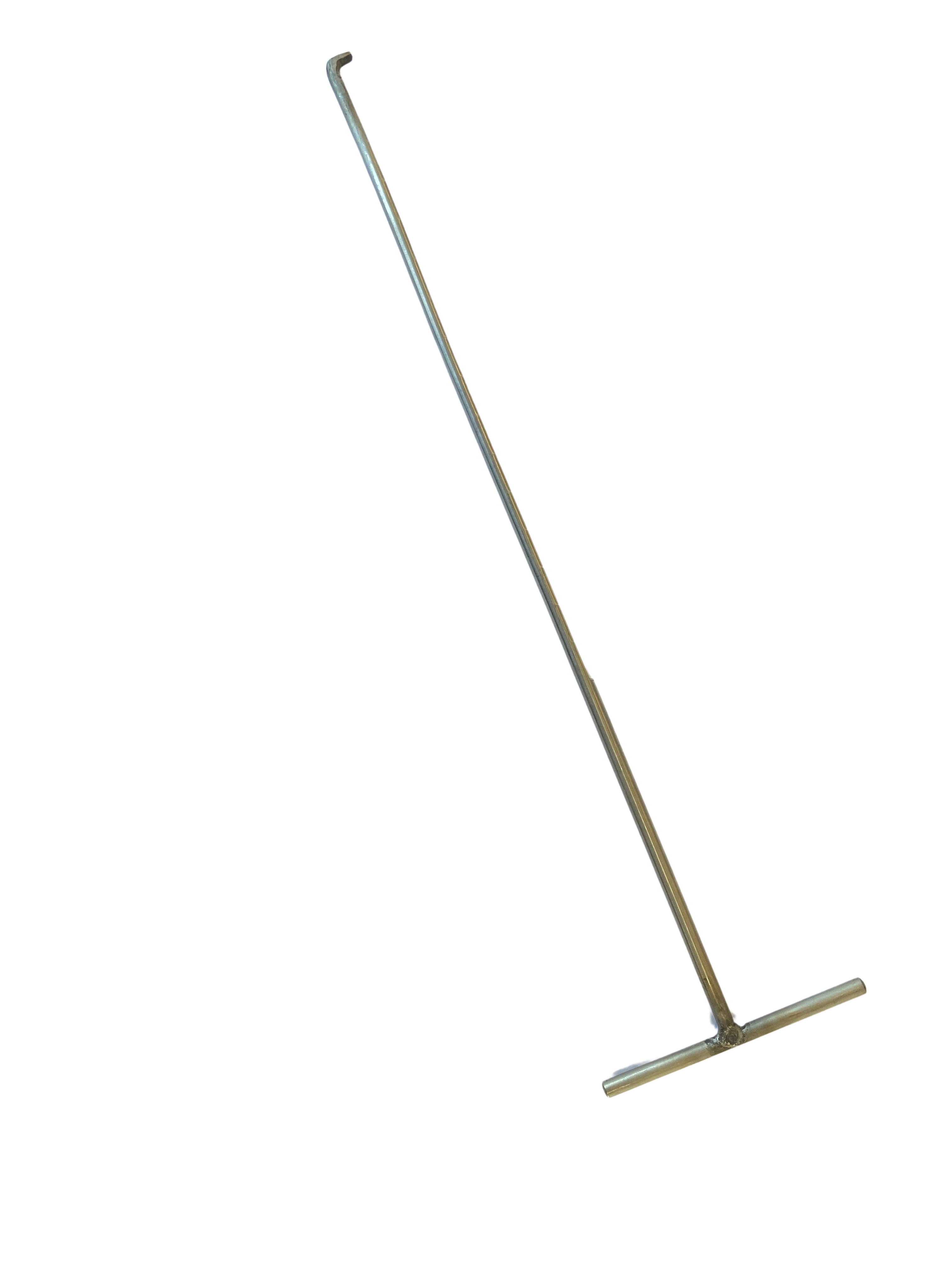 Wood Gauge T-Bar 45° inspection tool 370 mm probe for angled timber core testing in poles and posts