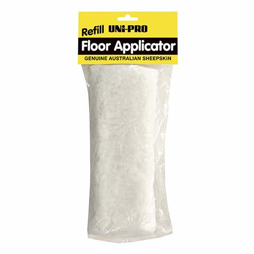 Lambswool Applicator Replacement Pad soft lambswool pad for smooth oil application on timber surfaces