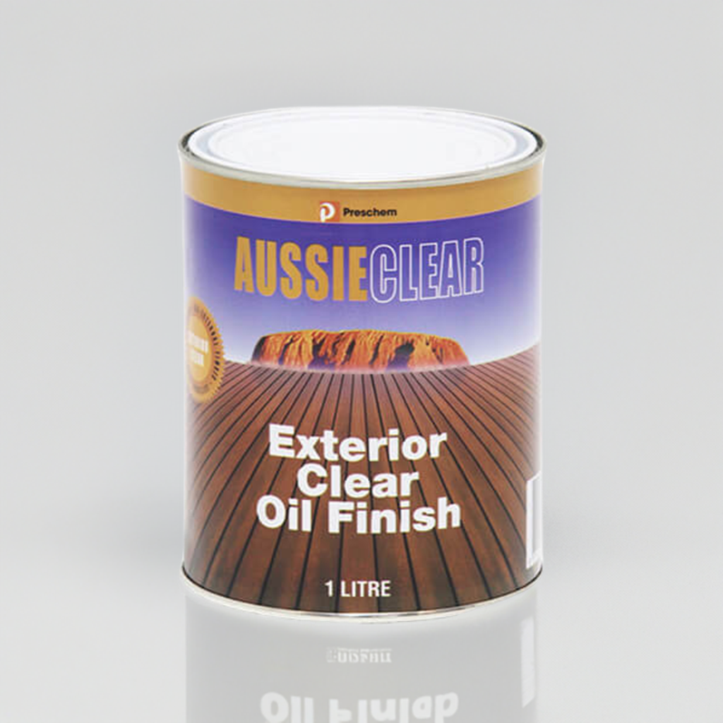 Aussie Clear Decking Oil 1 litre