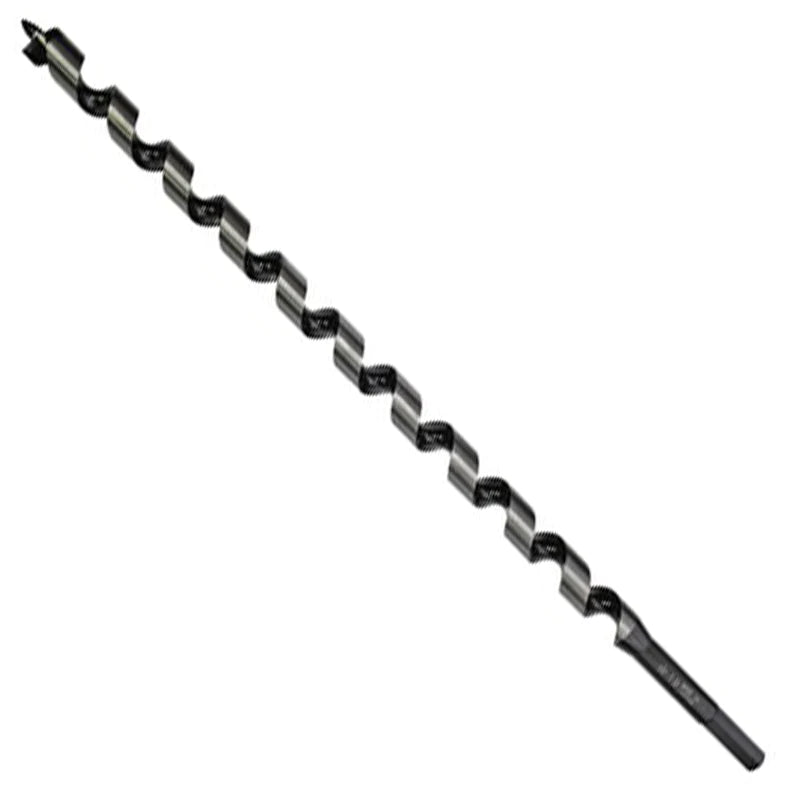 Auger Bit – 16 mm, premium auger for PS14 rod hole drilling in hardwood; 507 mm overall length.