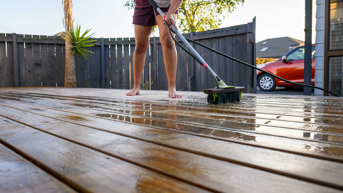 The Ultimate Guide to Cleaning Timber Decking – Timber-Care.com.au