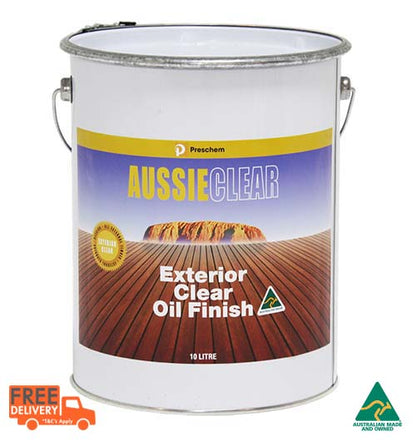 Aussie Clear Decking Oil