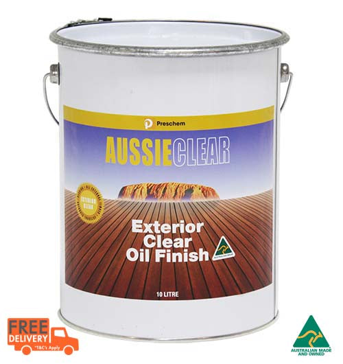 Aussie Clear Decking Oil