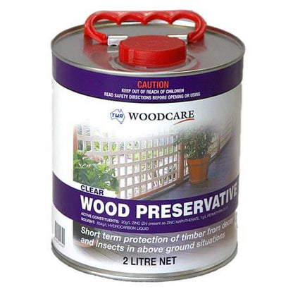 Clear Wood Preservative