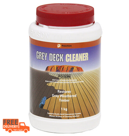 Grey Deck Cleaner