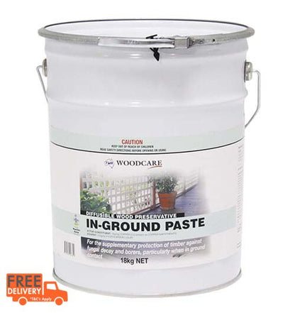 In Ground Timber Protection In-Ground Paste Timber Preservative – Post & Pole Protection | Timber ...