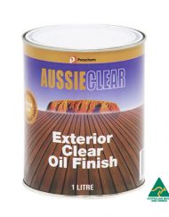 Aussie Clear Decking Oil