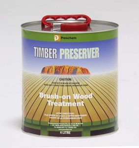 Timber Care Timber Preserver 4LITRES