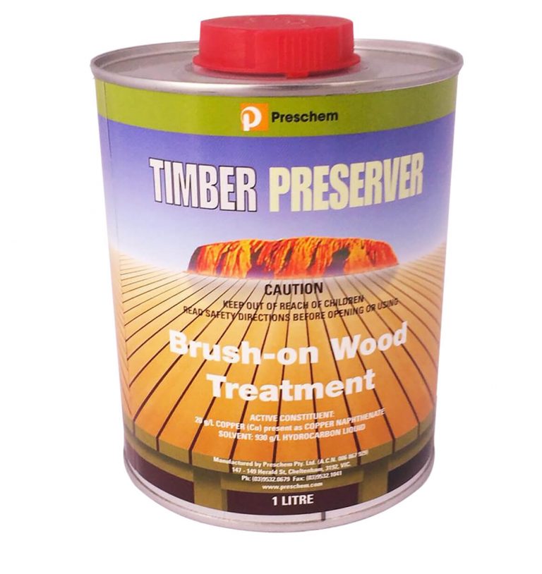 Timber Preserver Timber Care Protection against Fungal Degrade